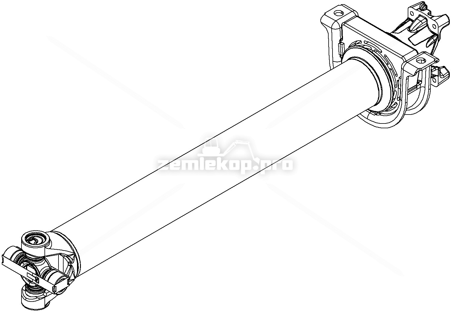 D-15304-00 DRIVESHAFT