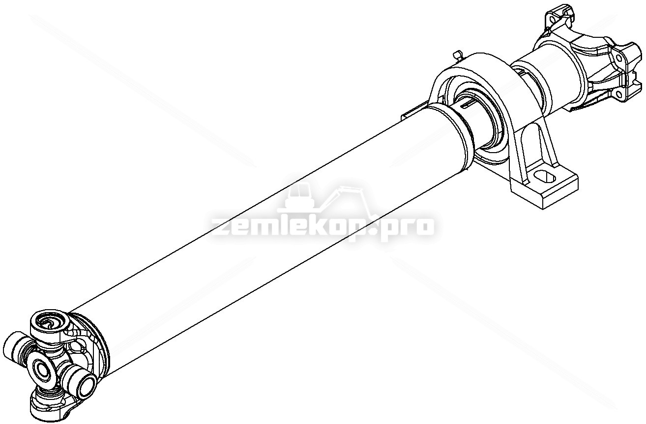 D-15358-00 DRIVESHAFT