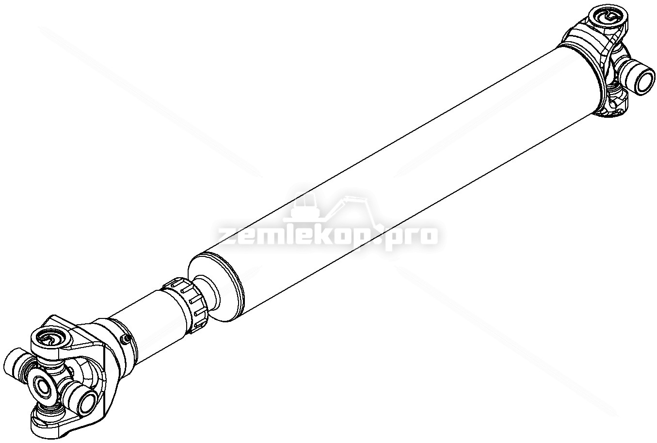 D-15359-00 DRIVESHAFT