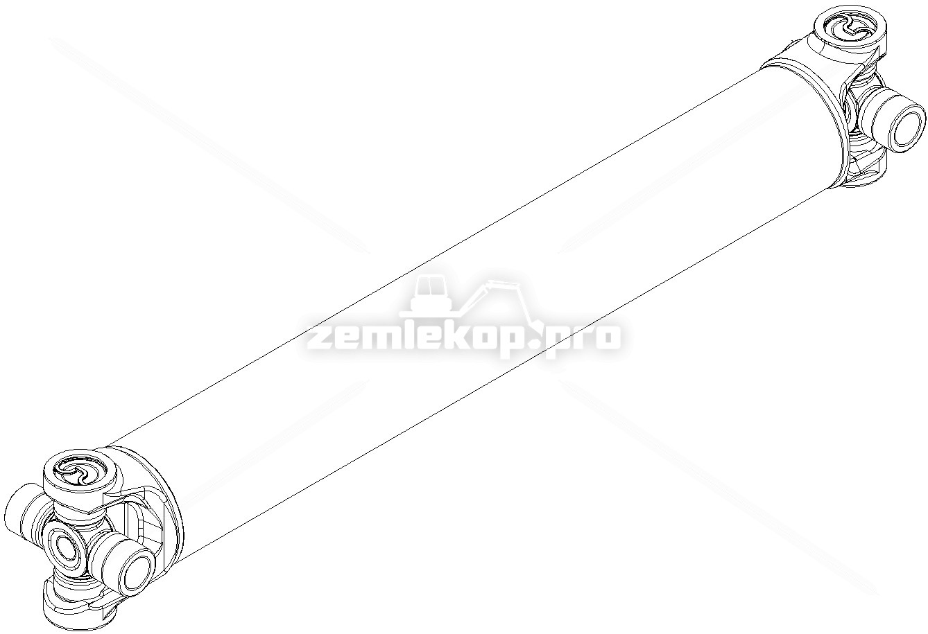 D-15361-00 DRIVESHAFT