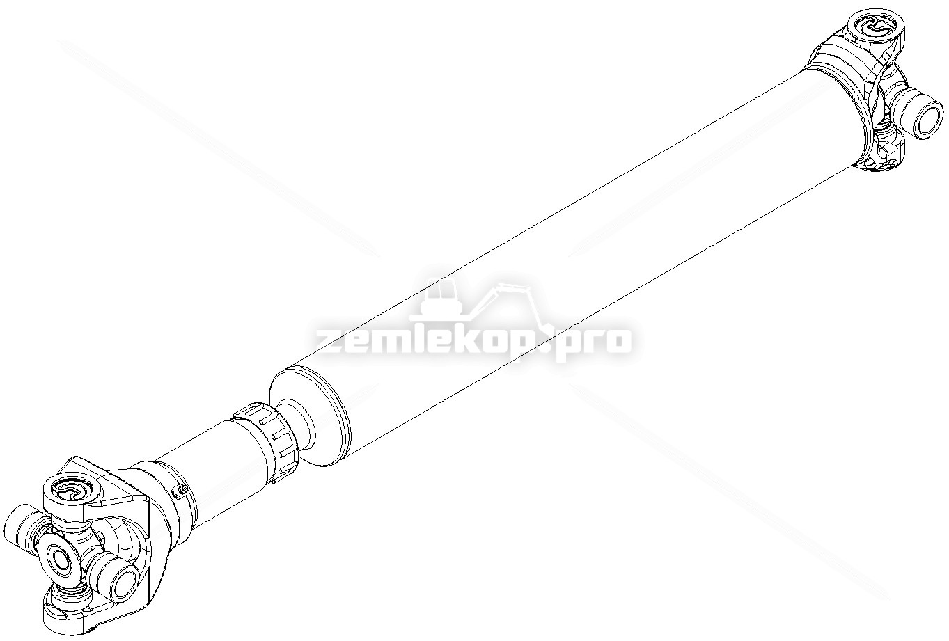 D-15362-00 DRIVESHAFT
