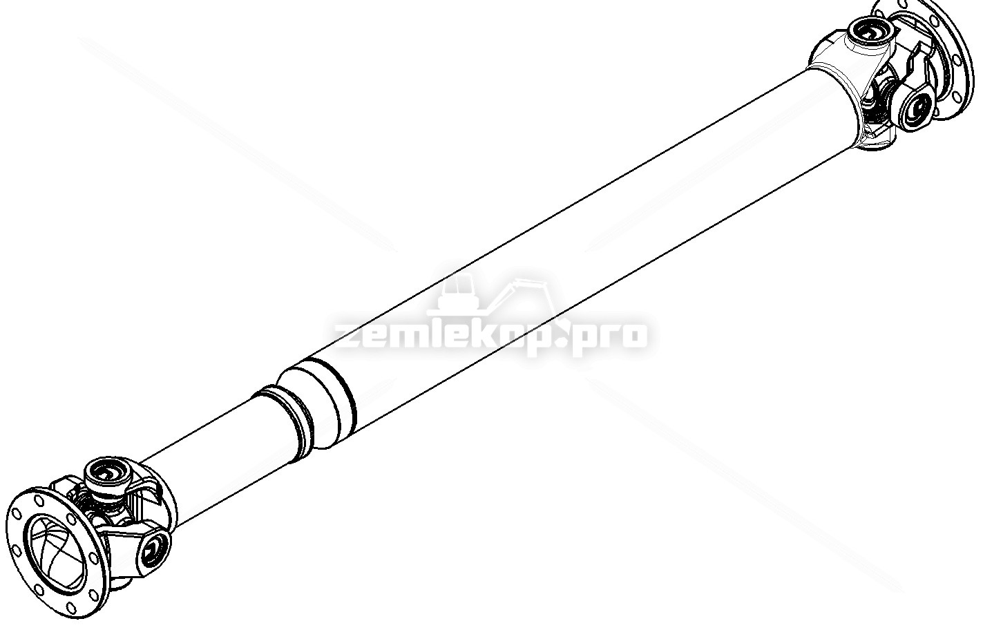 D-15363-00 DRIVESHAFT