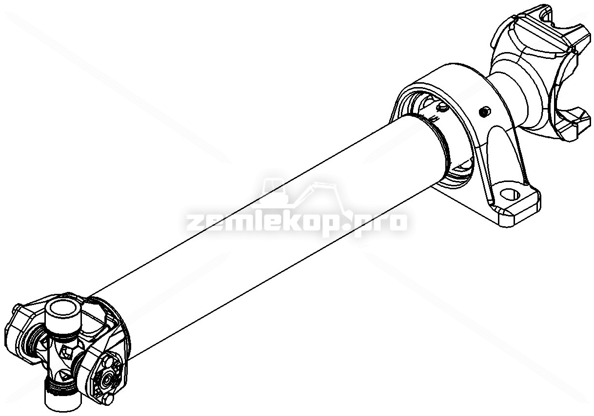 D-15366-00 DRIVESHAFT