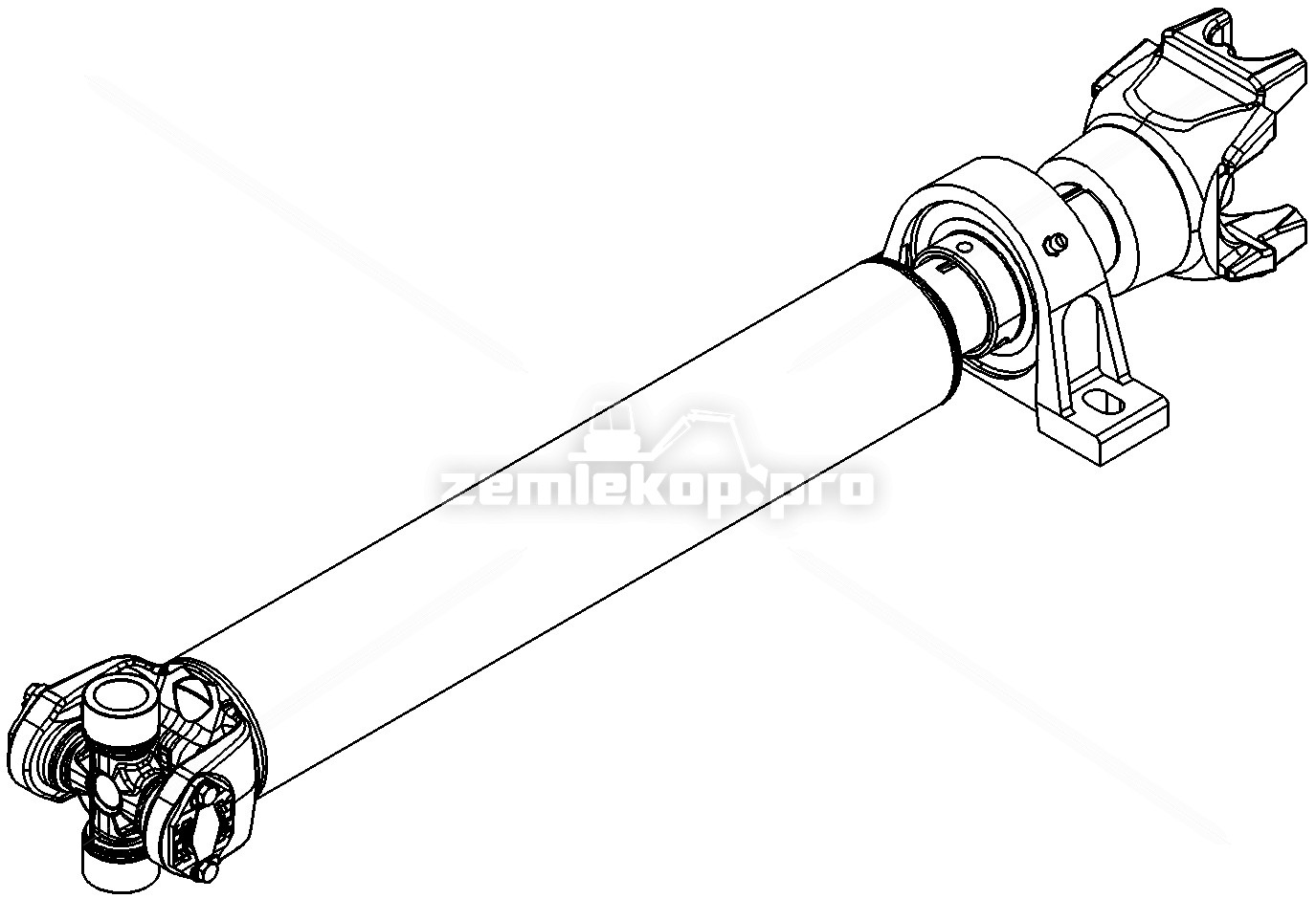 D-15368-00 DRIVESHAFT