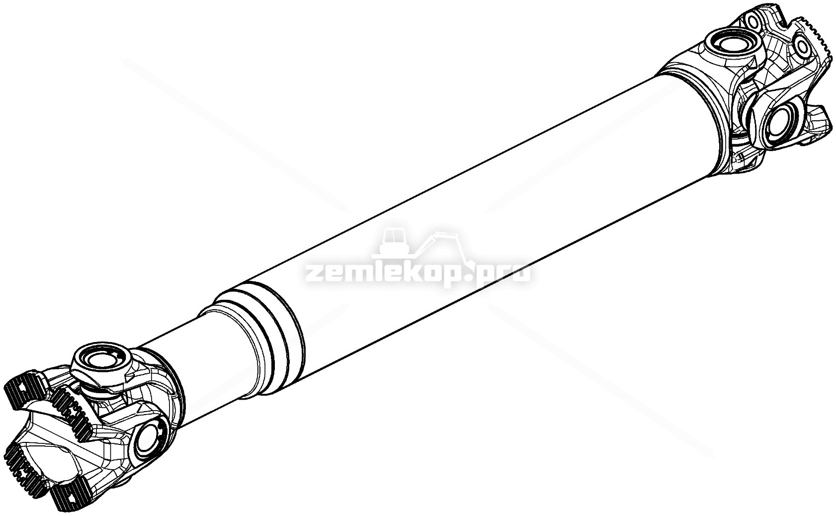 D-15416-00 DRIVESHAFT