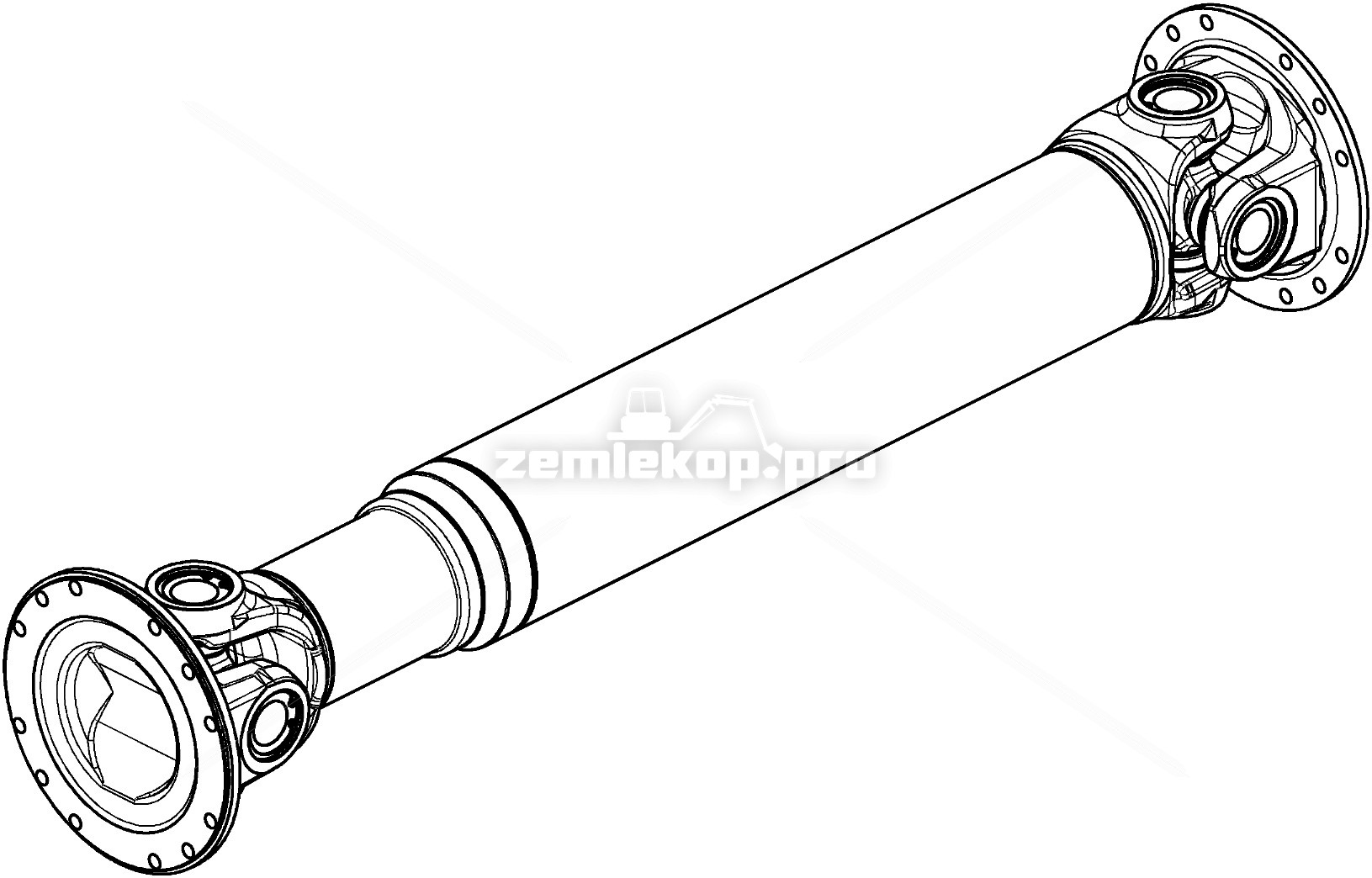 D-15494-00 DRIVESHAFT