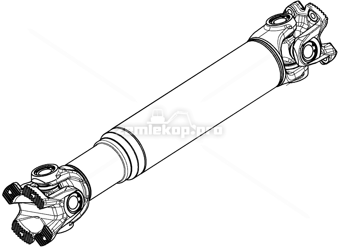 D-15565-00 DRIVESHAFT