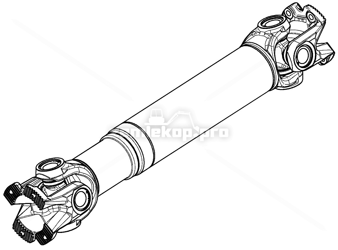 D-15584-00 DRIVESHAFT