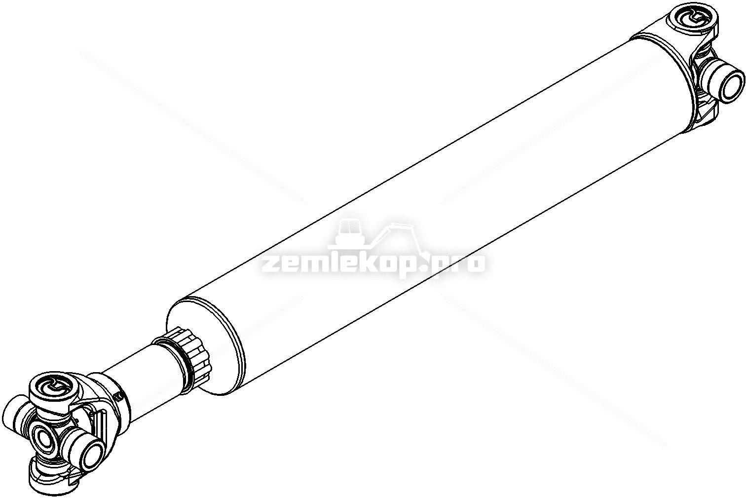 D-15598-00 DRIVESHAFT