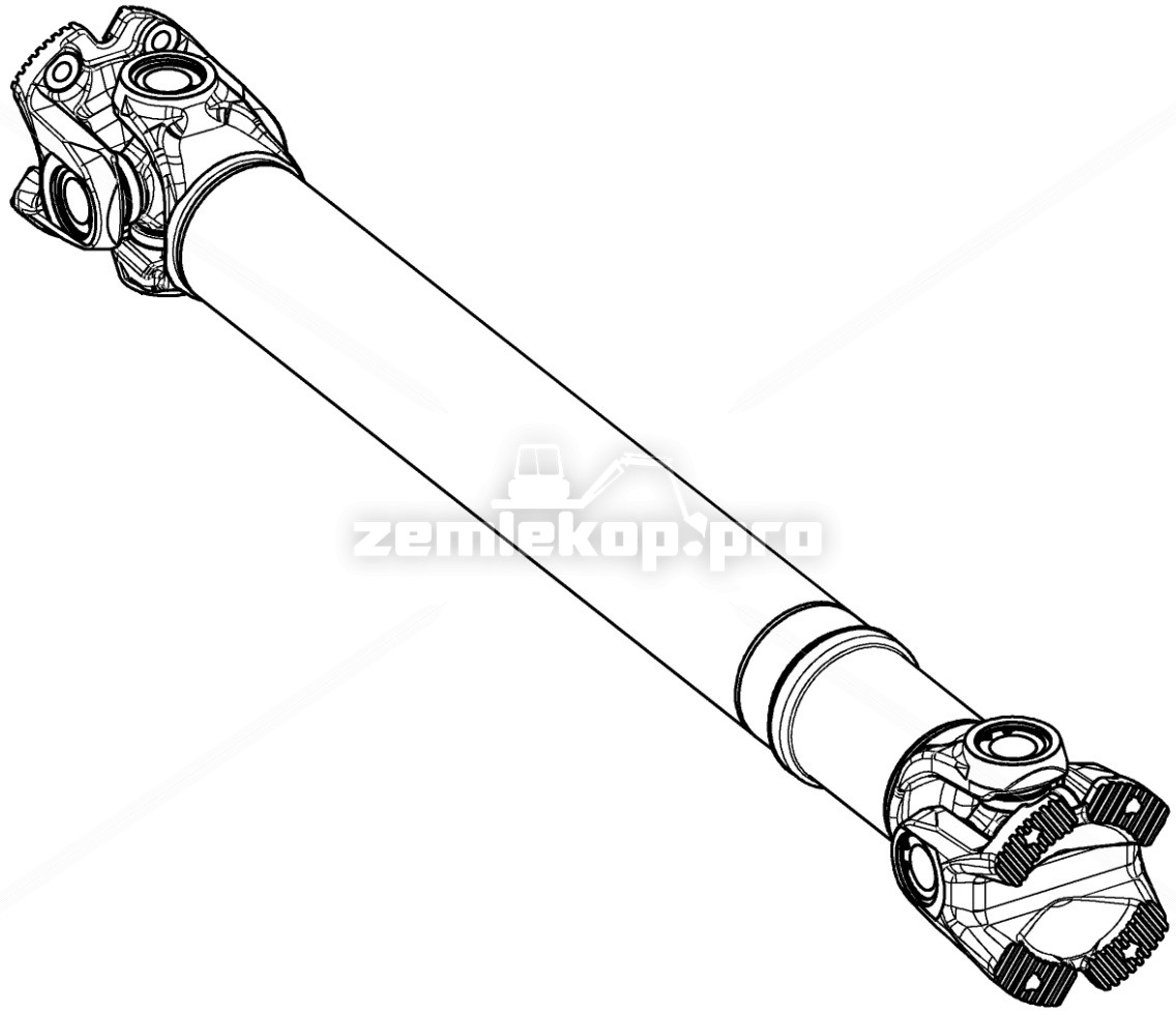 D-15693-00 DRIVESHAFT