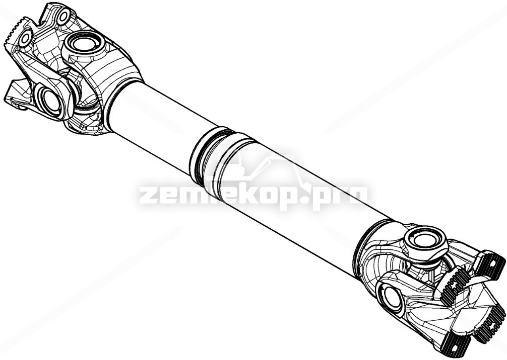 D-15989-00 DRIVESHAFT