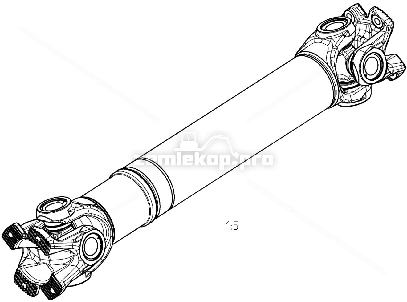 D-16281-00 DRIVESHAFT