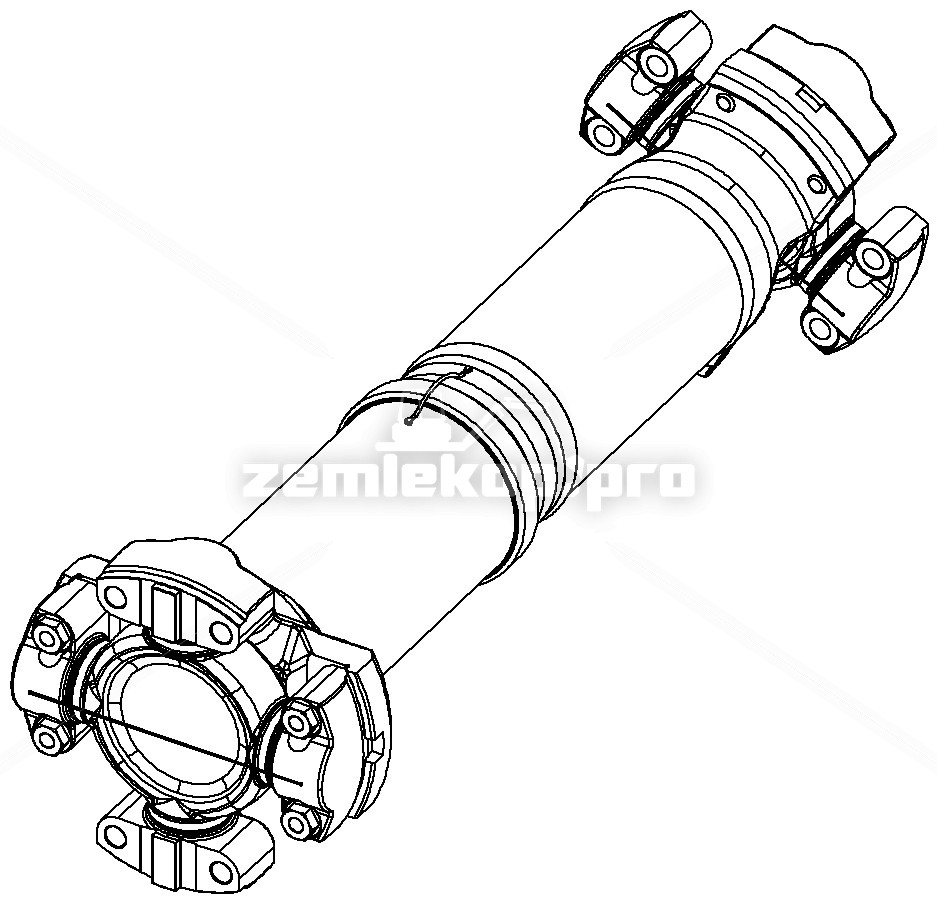 D-16310-00 DRIVESHAFT
