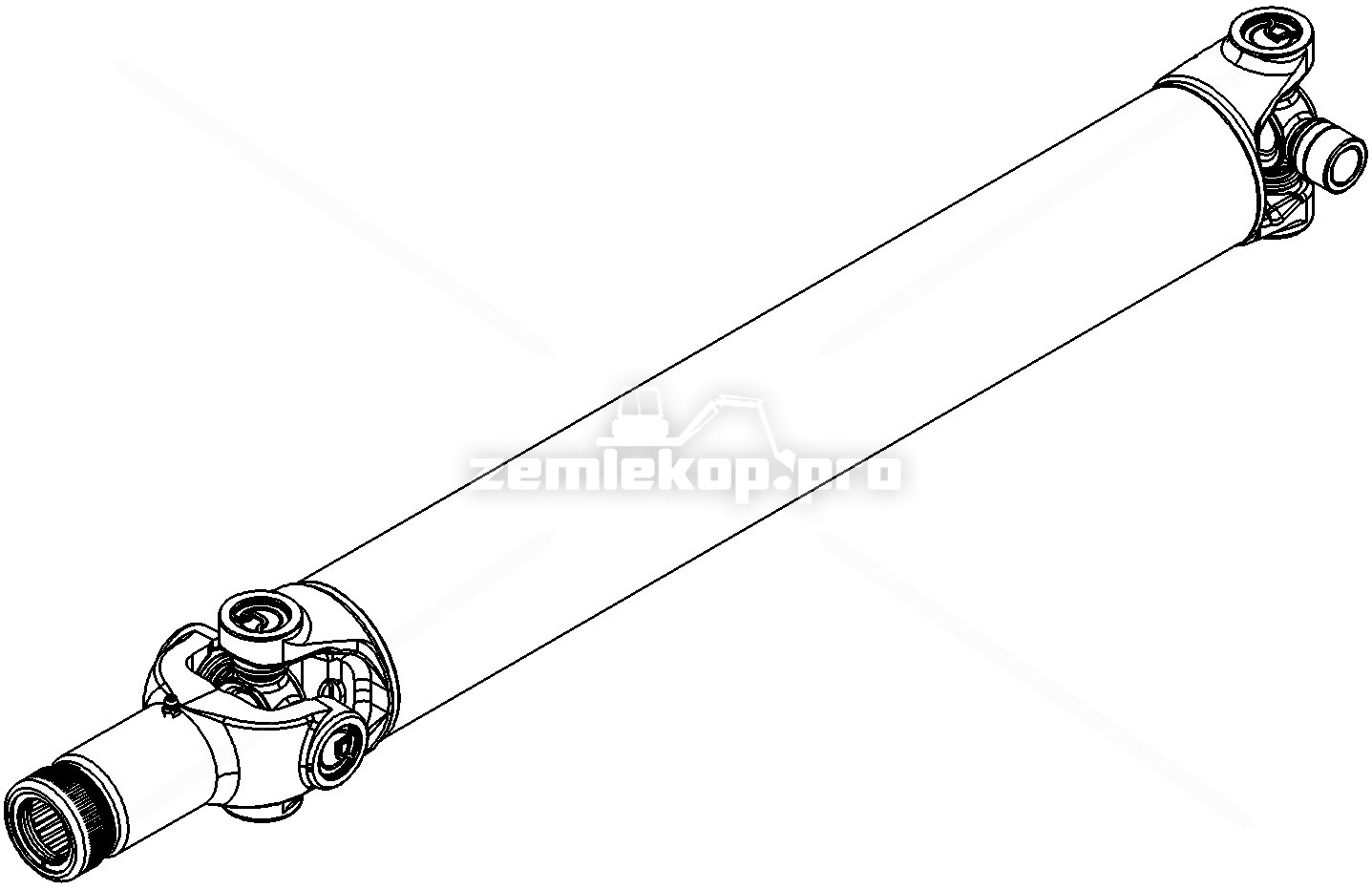 D-16314-00 DRIVESHAFT (918583-3919)