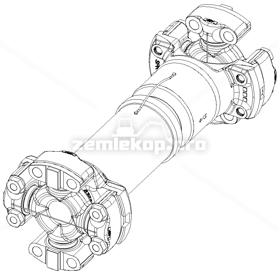 D-16387-00 DRIVESHAFT