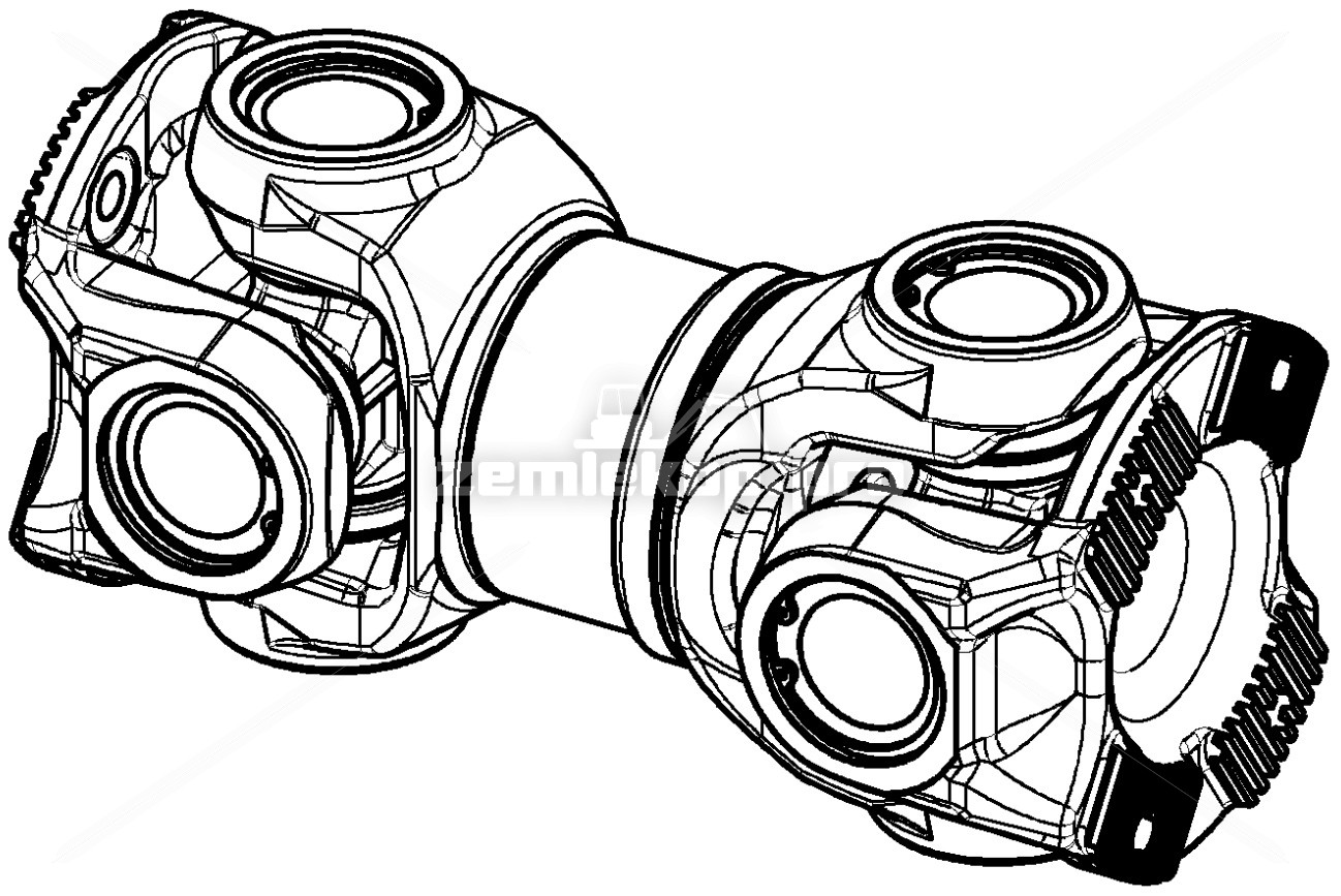 D-16435-00 DRIVESHAFT