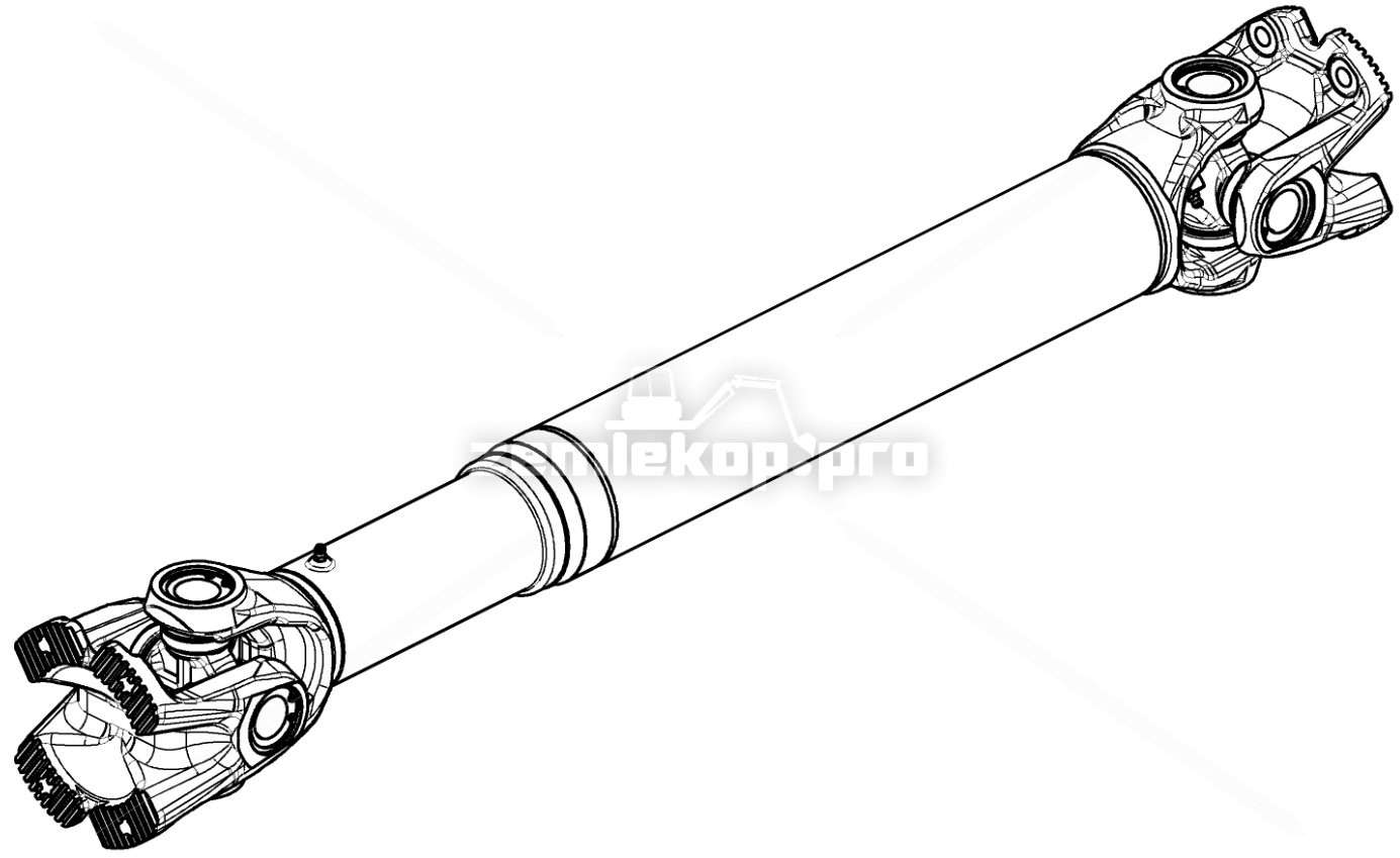 D-16457-00 DRIVESHAFT