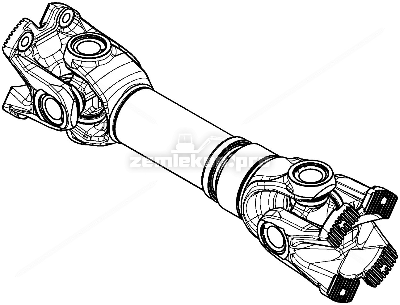 D-16460-00 DRIVESHAFT