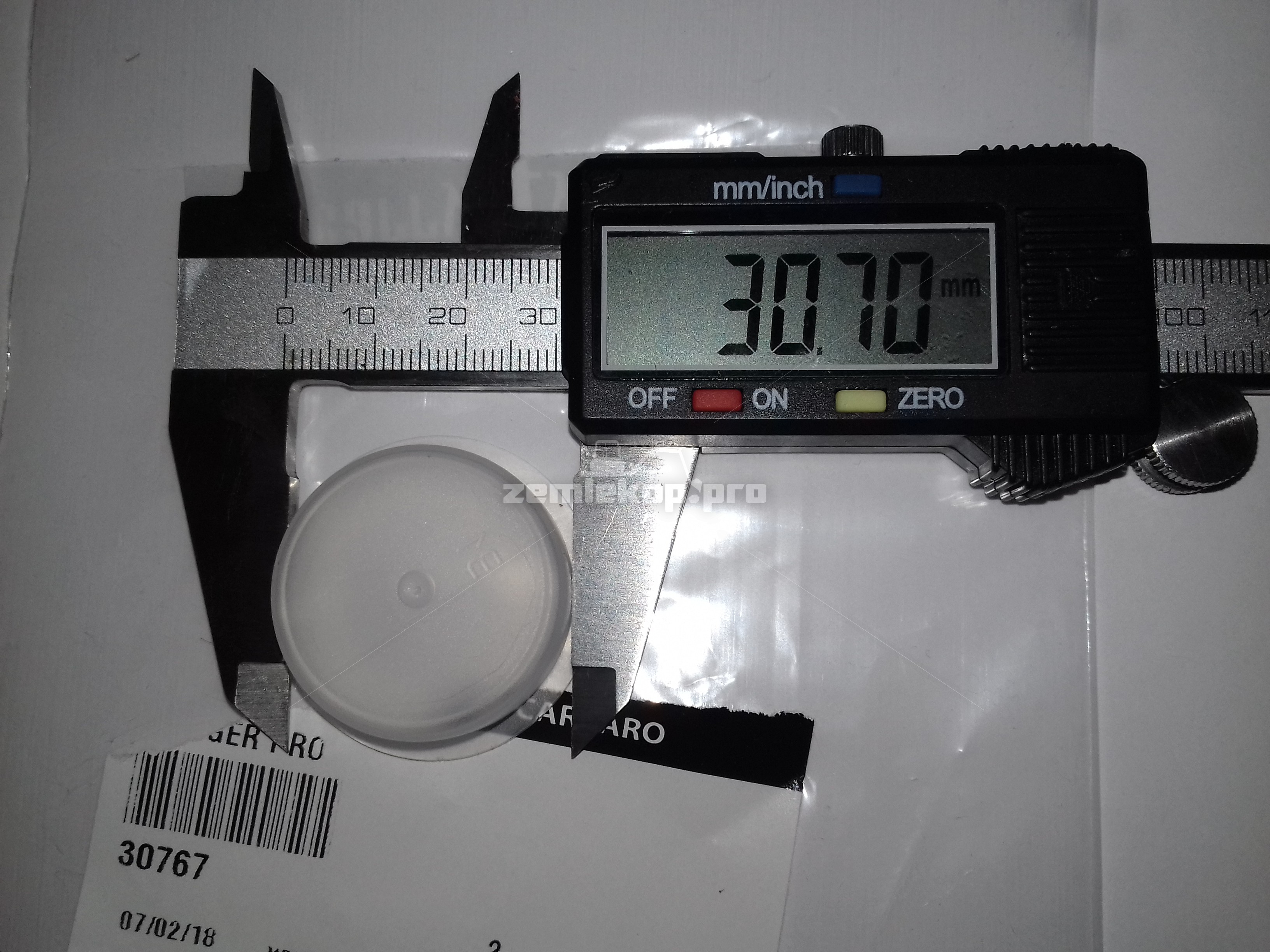 30767 Заглушка