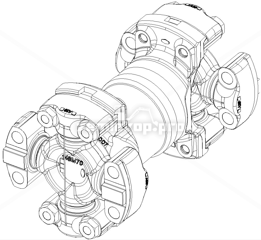 D-16622-00 DRIVESHAFT