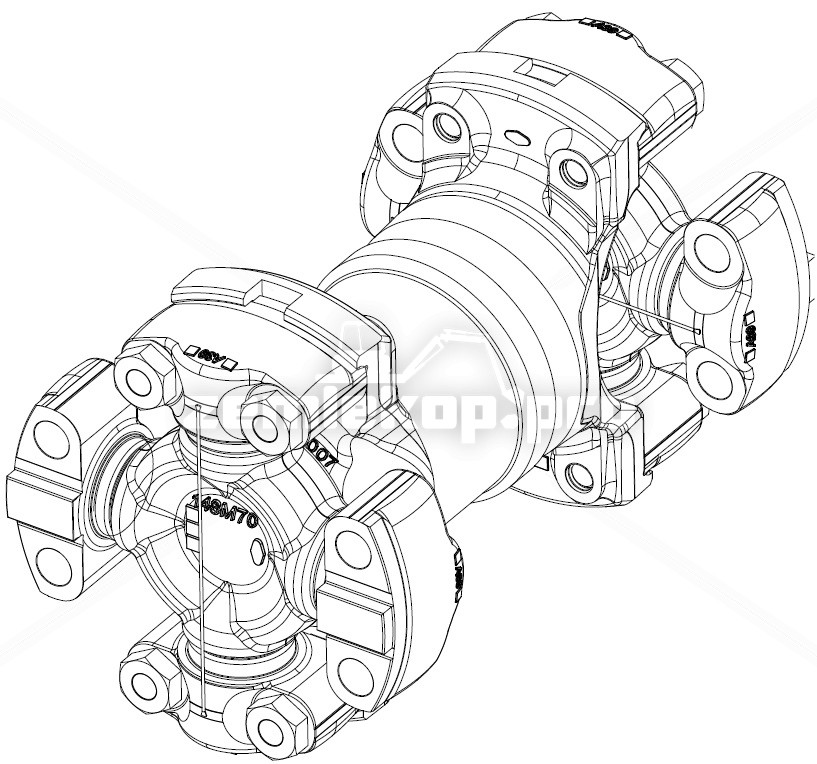D-16648-00 DRIVESHAFT