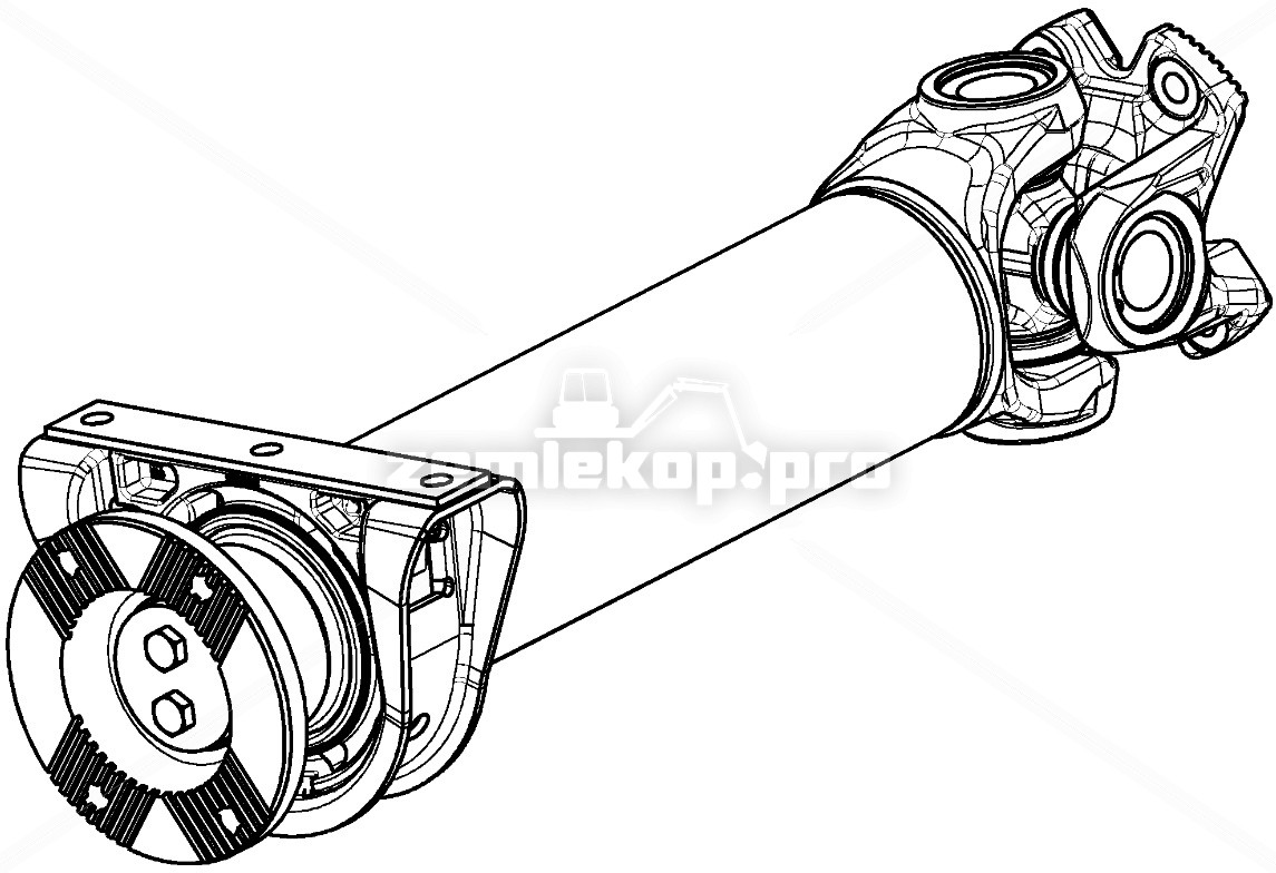 D-18010-00 DRIVESHAFT