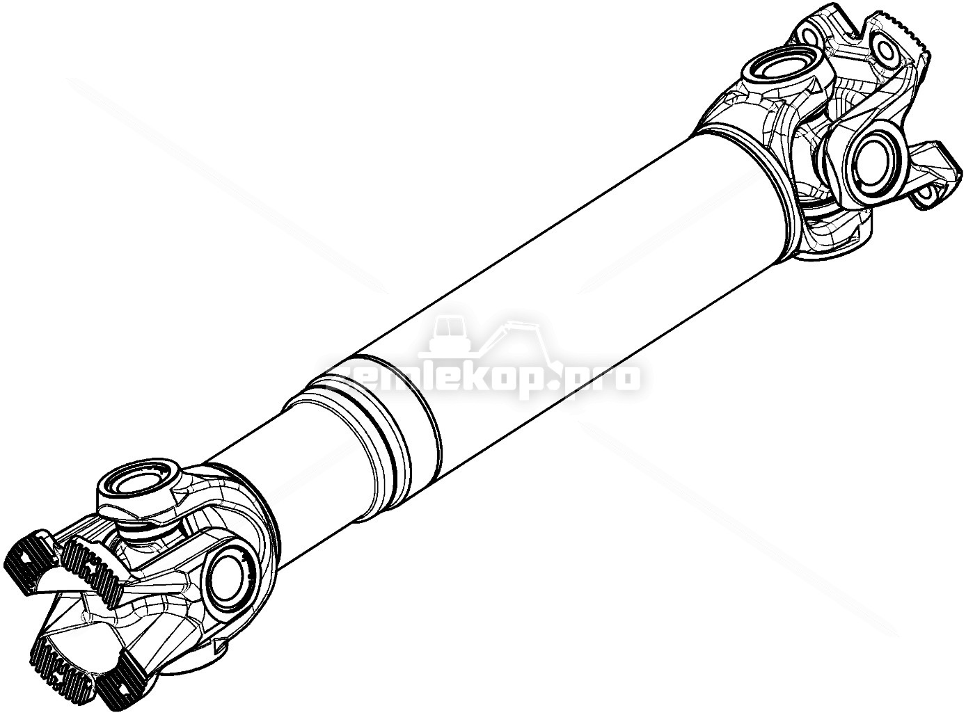 D-18251-00 DRIVESHAFT