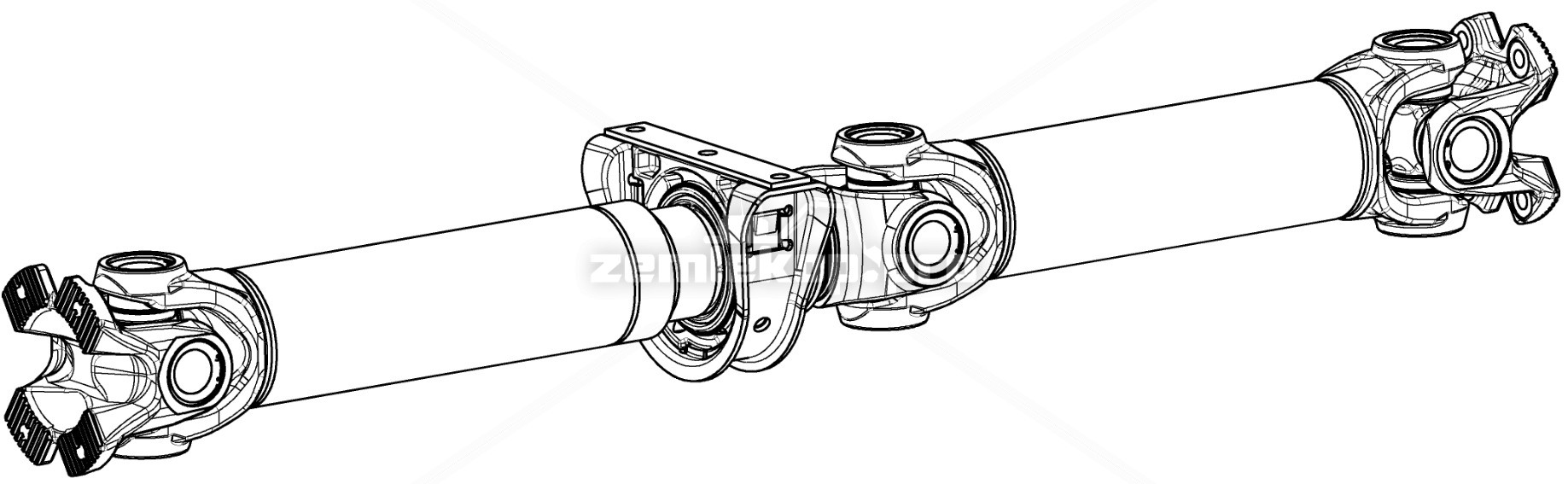 D-18374-00 DRIVESHAFT