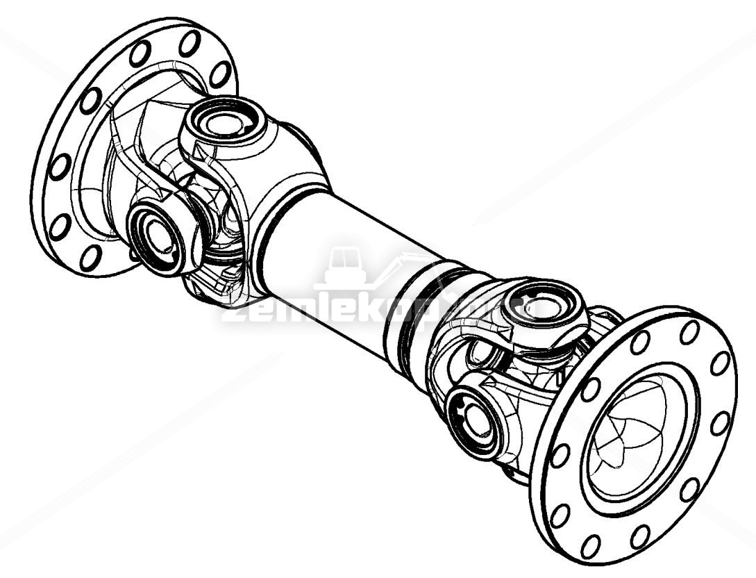 D-18975-00 DRIVESHAFT