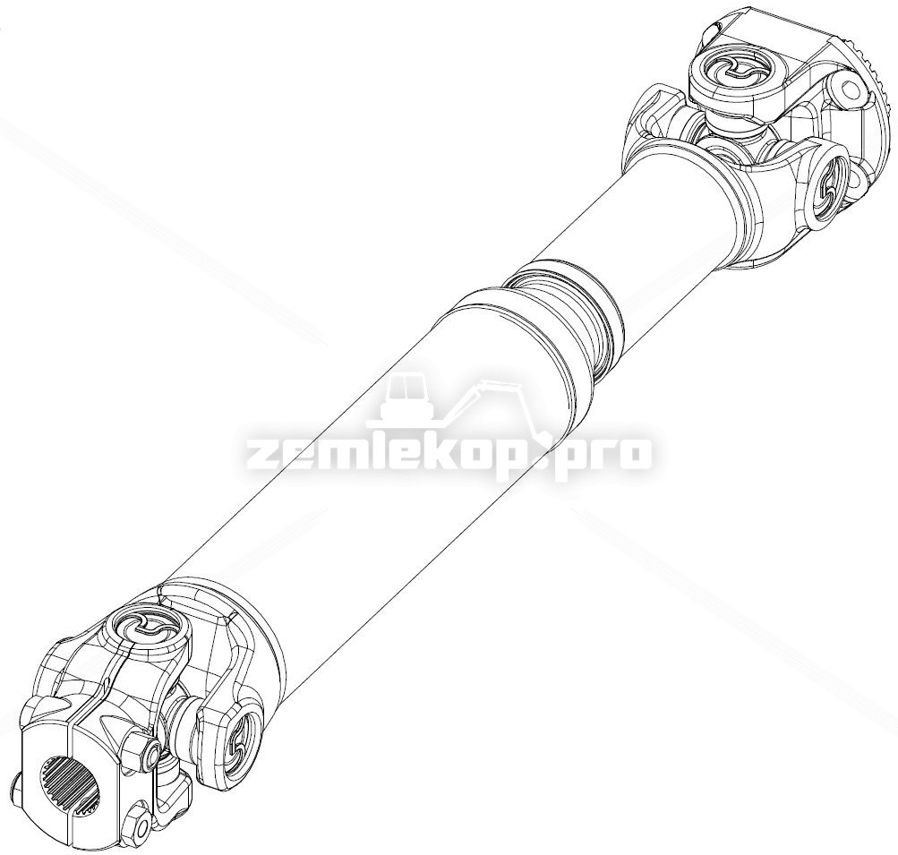 D-19014-00 DRIVESHAFT