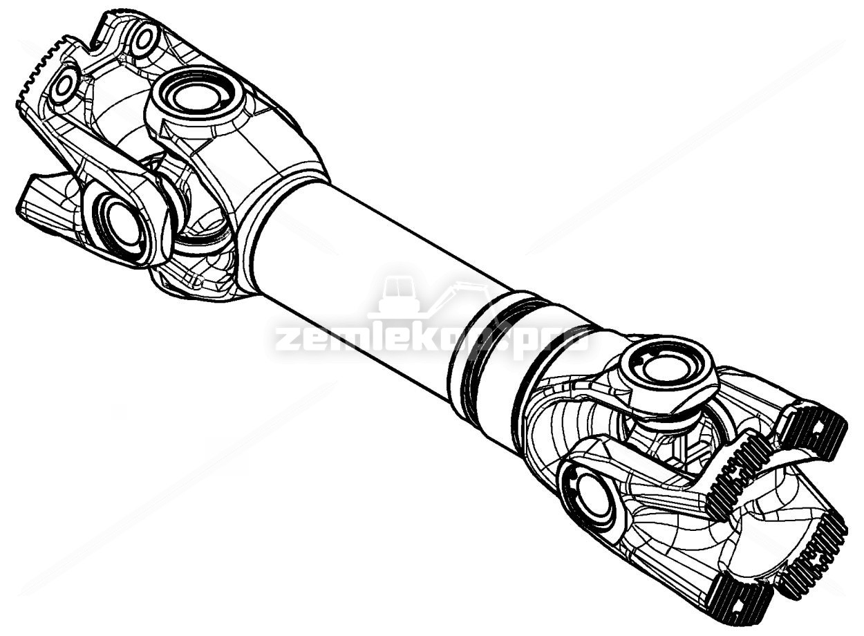 D-19025-00 DRIVESHAFT
