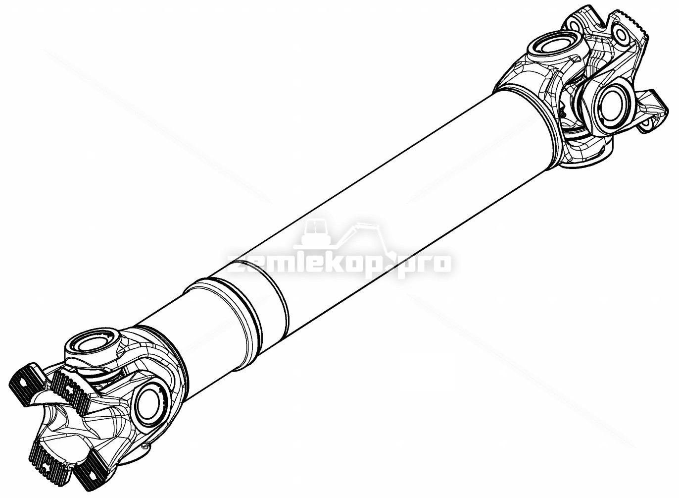 D-19051-00 DRIVESHAFT