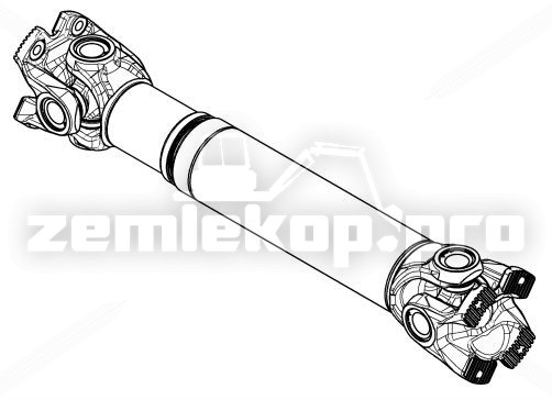 D-19055-00 DRIVESHAFT