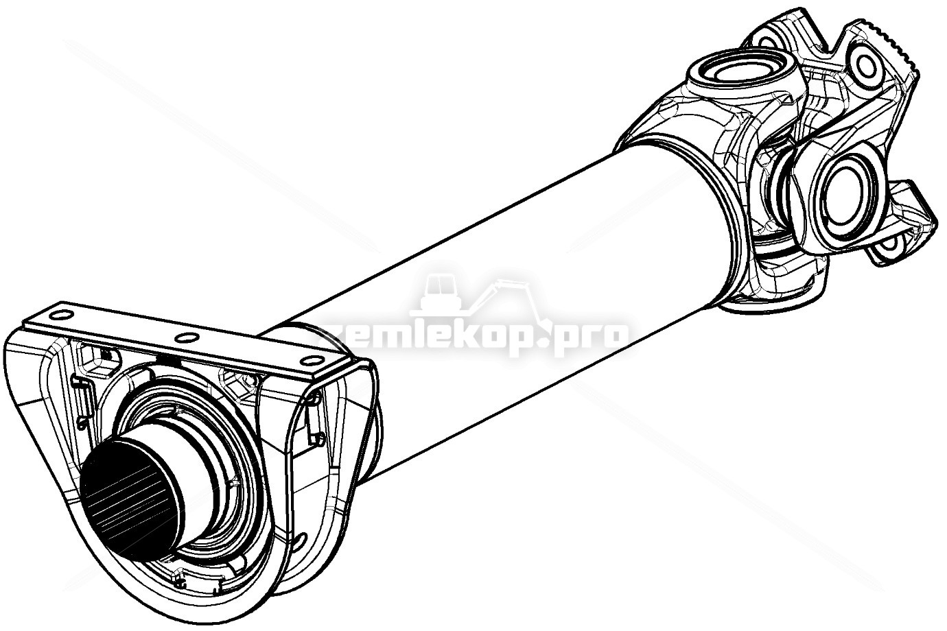 D-19407-00 DRIVESHAFT