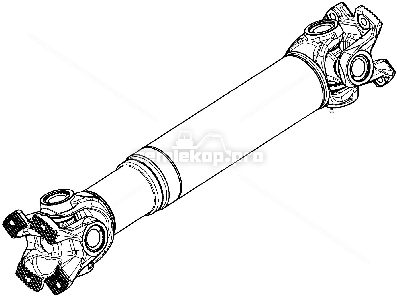 D-19420-00 DRIVESHAFT