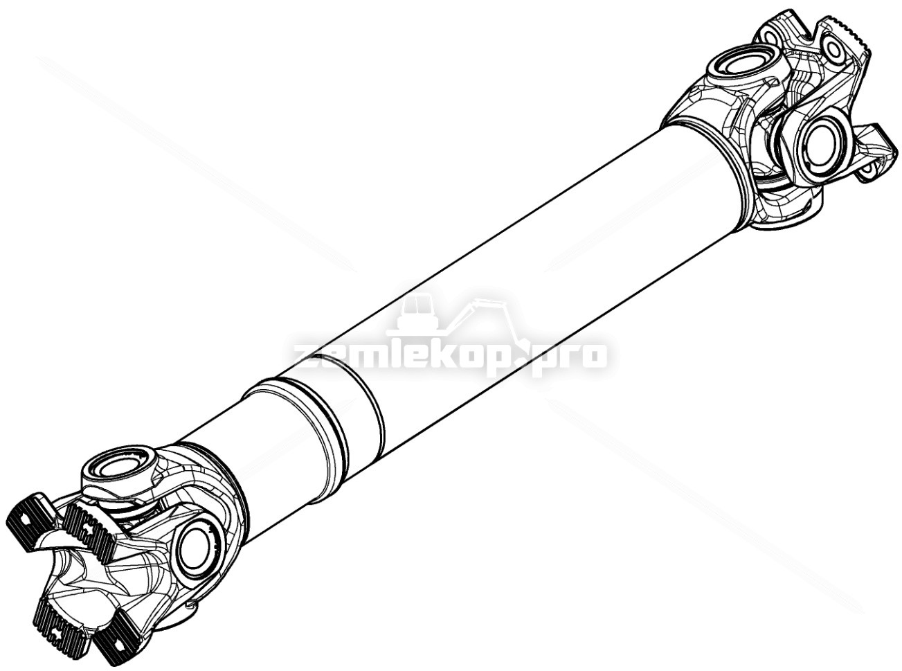 D-19541-00 DRIVESHAFT