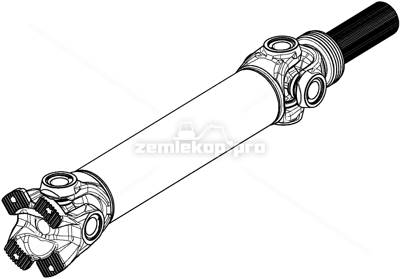 D-19582-00 DRIVESHAFT