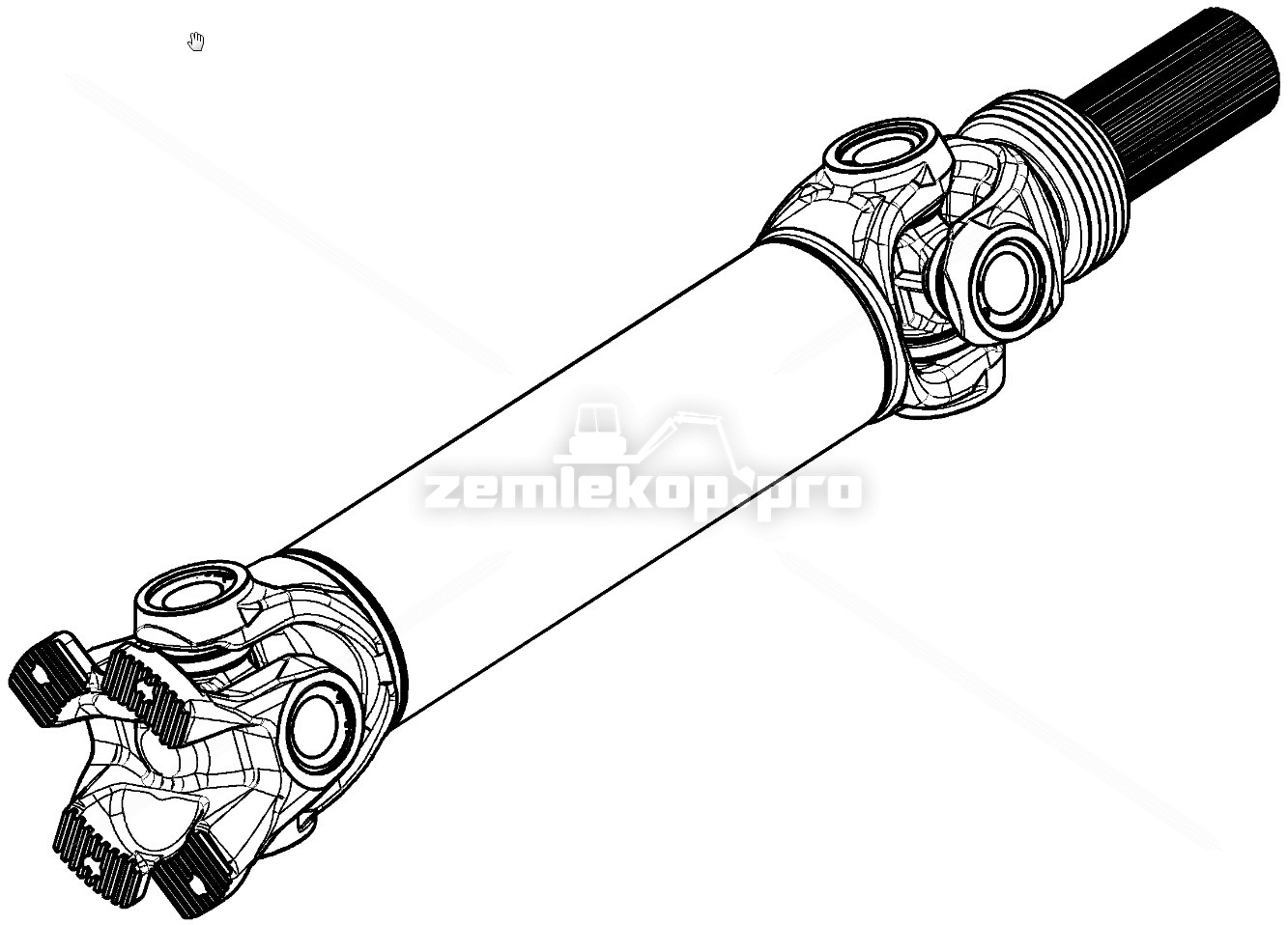 D-19628-00 DRIVESHAFT