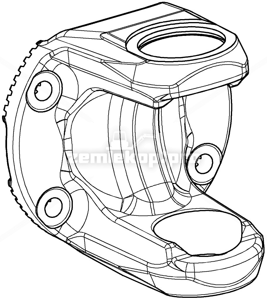 F-10010-00 FLANGE XS