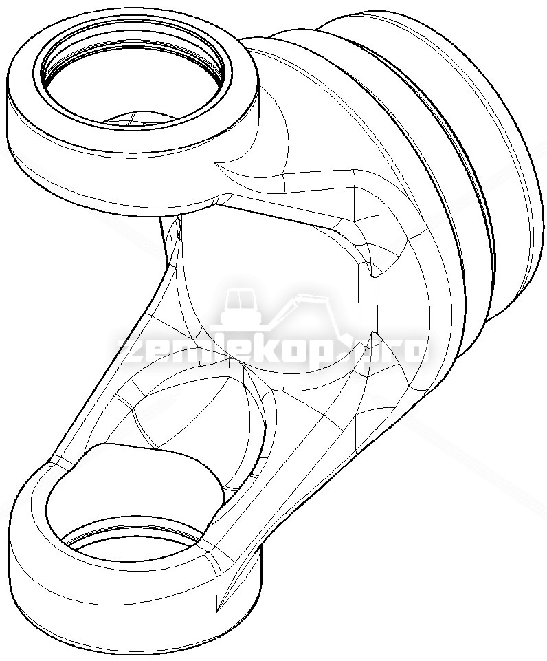 G-10010-20 Tube Yoke