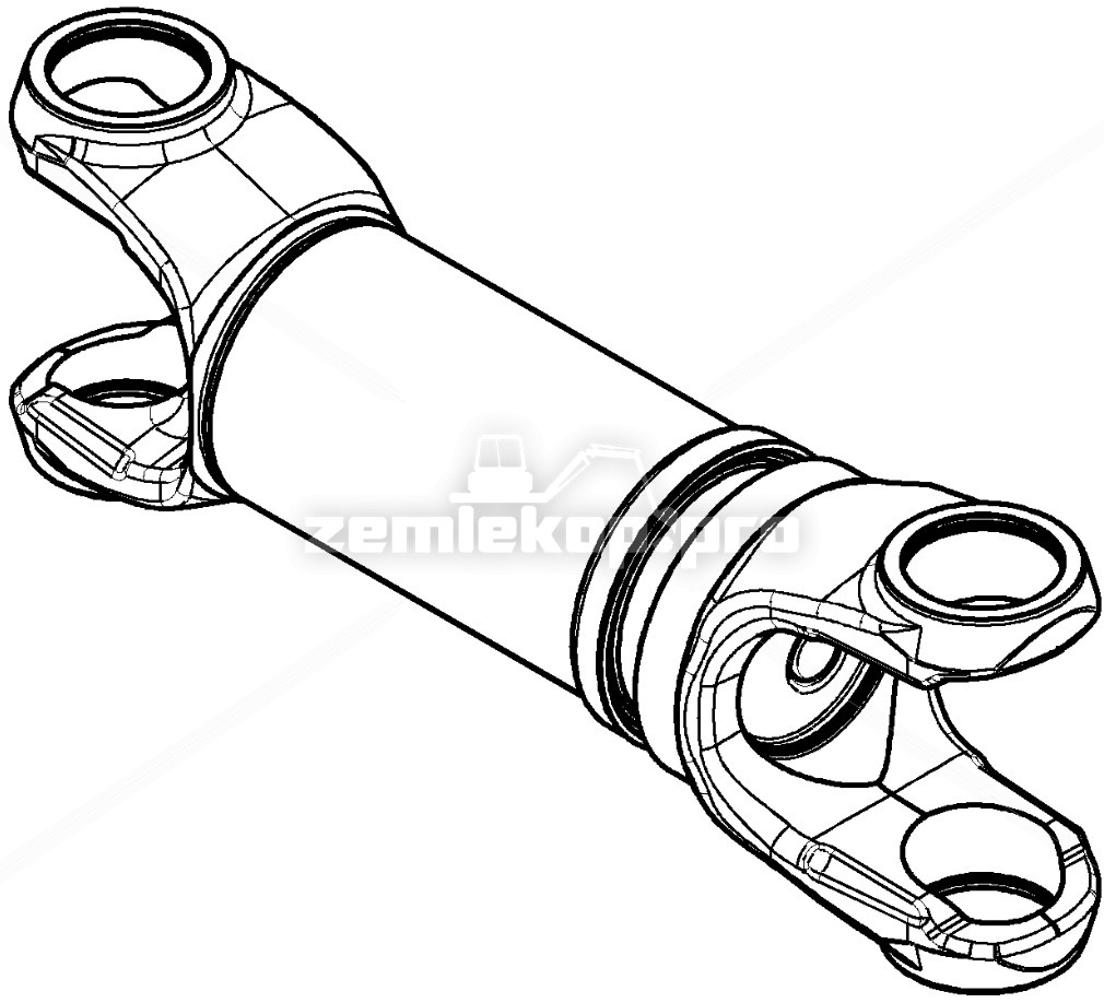 K-10002-00 INTERMEDIATE SHAFT