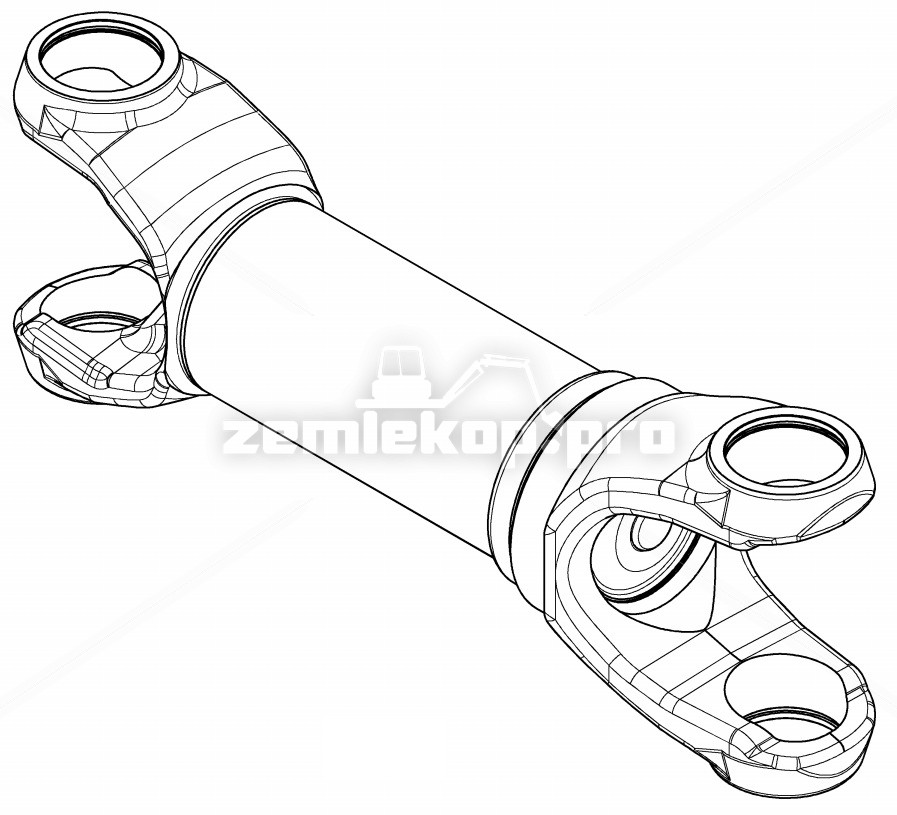 K-10003-00 INTERMEDIATE SHAFT