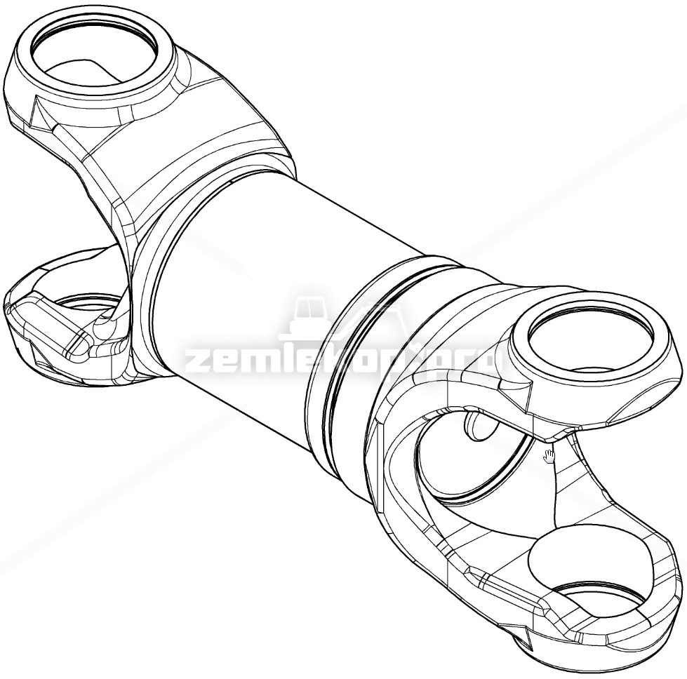 K-10004-00 INTERMEDIATE SHAFT