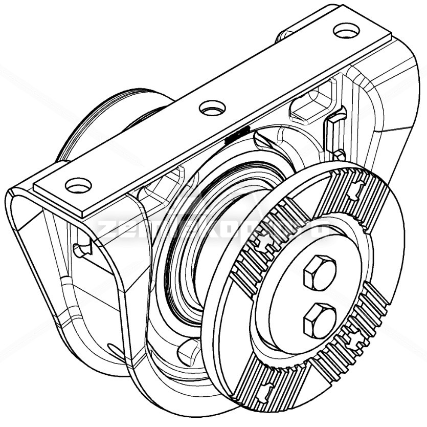M-10020-00 Midship Assembly XS