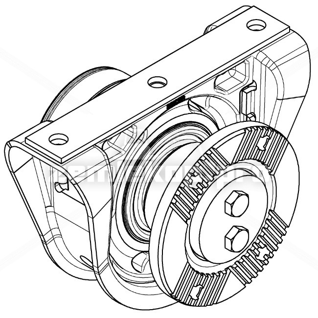 M-10021-00 Midship Assembly XS