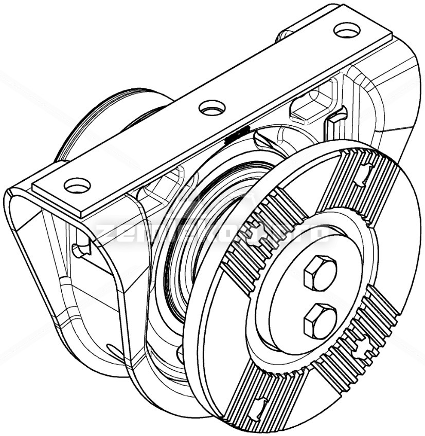 M-10022-00 Midship Assembly XS