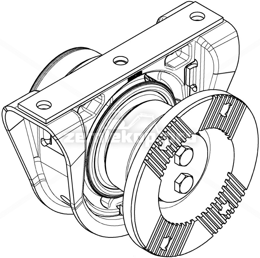 M-10024-00 Midship Assembly XS