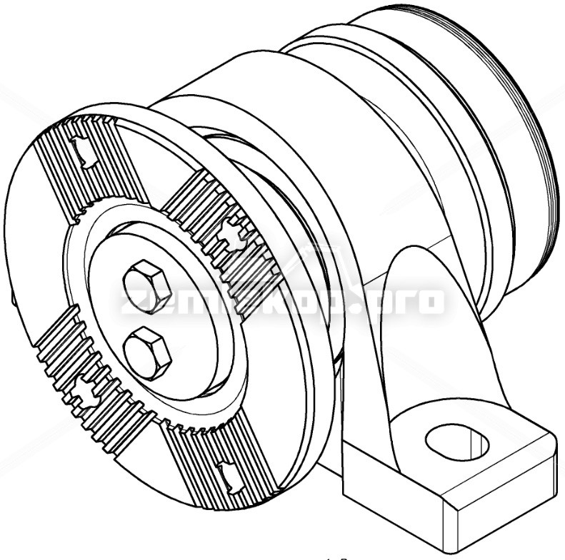 M-10026-00 Midship Assembly XS