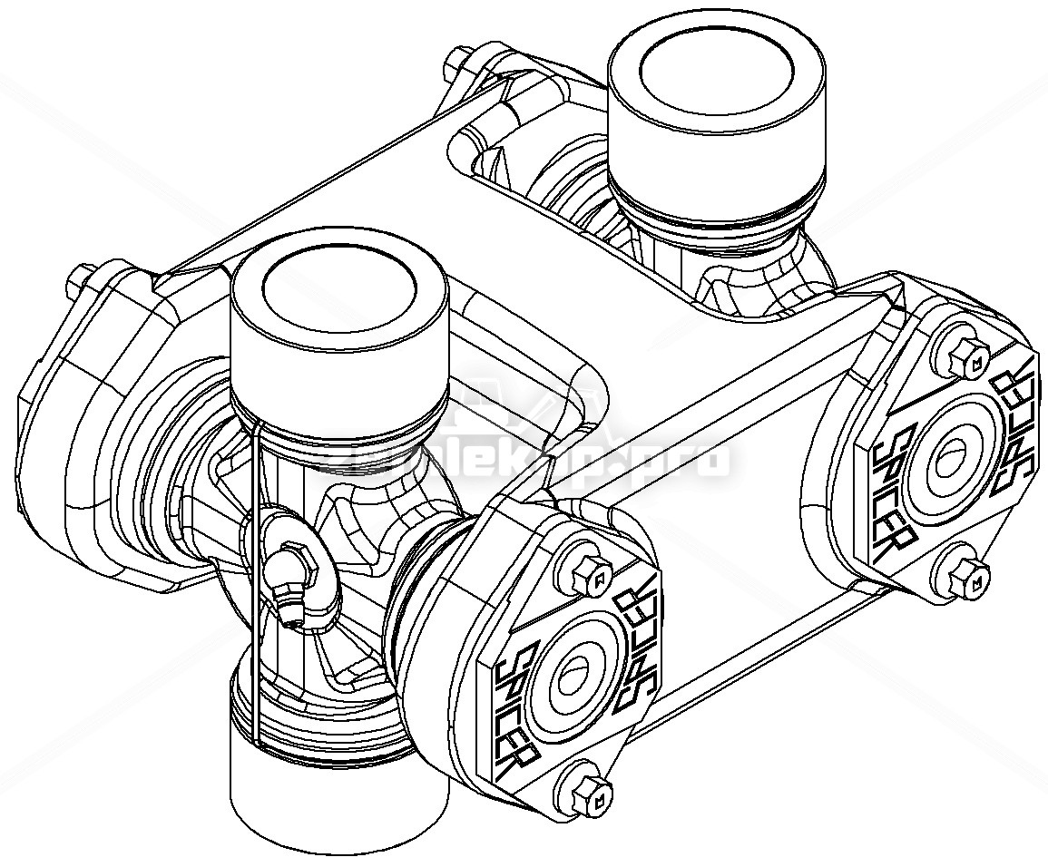 N-10023-00 DOUBLE JOINT
