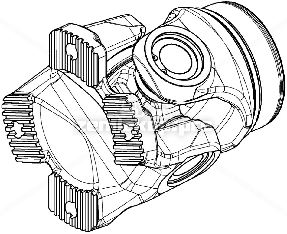 P-10006-00 Fixed Joint XS
